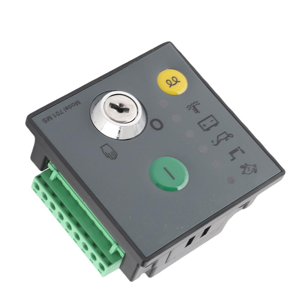 701‑MS Manual Start Generator Controller Control Panel Module Board Diesel Genset Parts