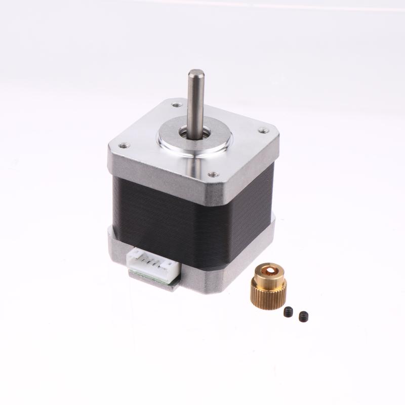 

Шаговый двигатель 42-40 с шестерней экструдера для аксессуаров для 3D-принтера для Ender-3 Ender-5 двигатель 3D-принтера with 40gear