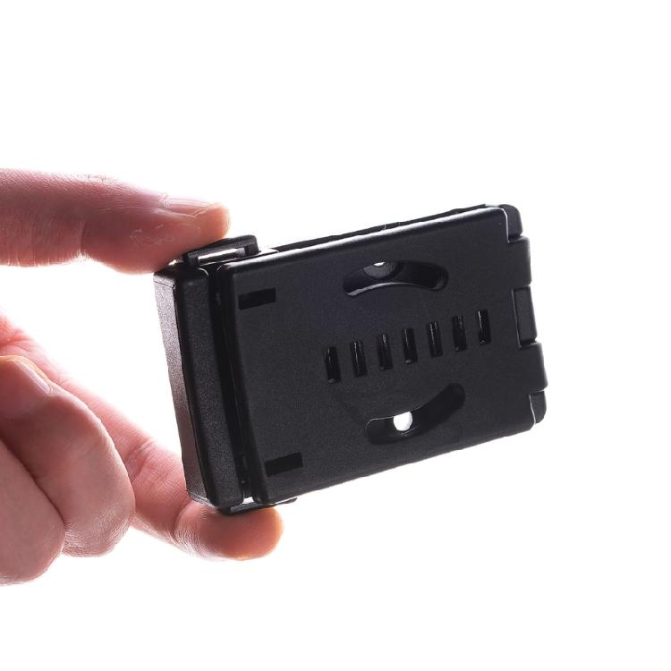 Outdoor Waist Clip Belt Clip with Lock, Camping Waist Sheath Scabbard Clamp Sheath Tool with Mounting Hardware Buckle