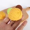 PVC Ice Cream Ball Dessert Prop for Display and Photography