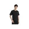 Vans Casual Cartoon Dinosaur Pattern Round Neck Short Sleeve T-Shirt Men Tops Black VN0A7PZFBLK