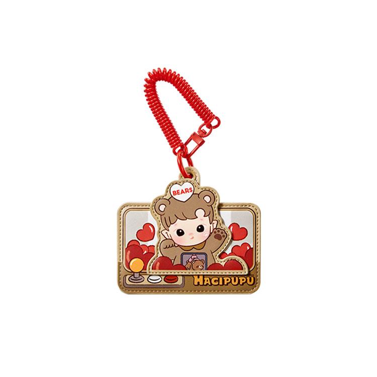 New POP MART HACIPUPU Time Machine Collection Card Holder Mystery Boxes Single Mystery Box/Full Box 6 Pcs PPMT-2505-0046