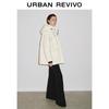 UR Women's Hooded Drawstring Down Jacket