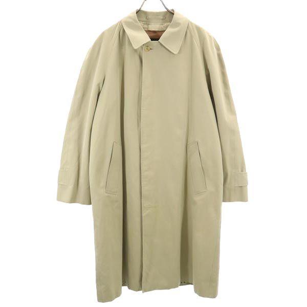 Aquascutum Made in England With liner Stainless collar coat beige Men's Used