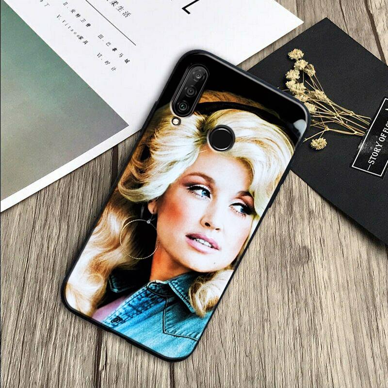 Dolly Parton For Huawei Nova 11 12i 8i 7i 3i 9 10 SE Y60 Y61 Y70 Y72 Y73 Y90 Y91 P20 P30 Pro P40 Lite Case