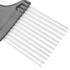 Hair Hairdressing Tool Fork Comb Hair Dying Straightening Curling Men Oil Hair Styling Comb