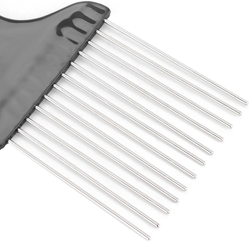 Hair Hairdressing Tool Fork Comb Hair Dying Straightening Curling Men Oil Hair Styling Comb