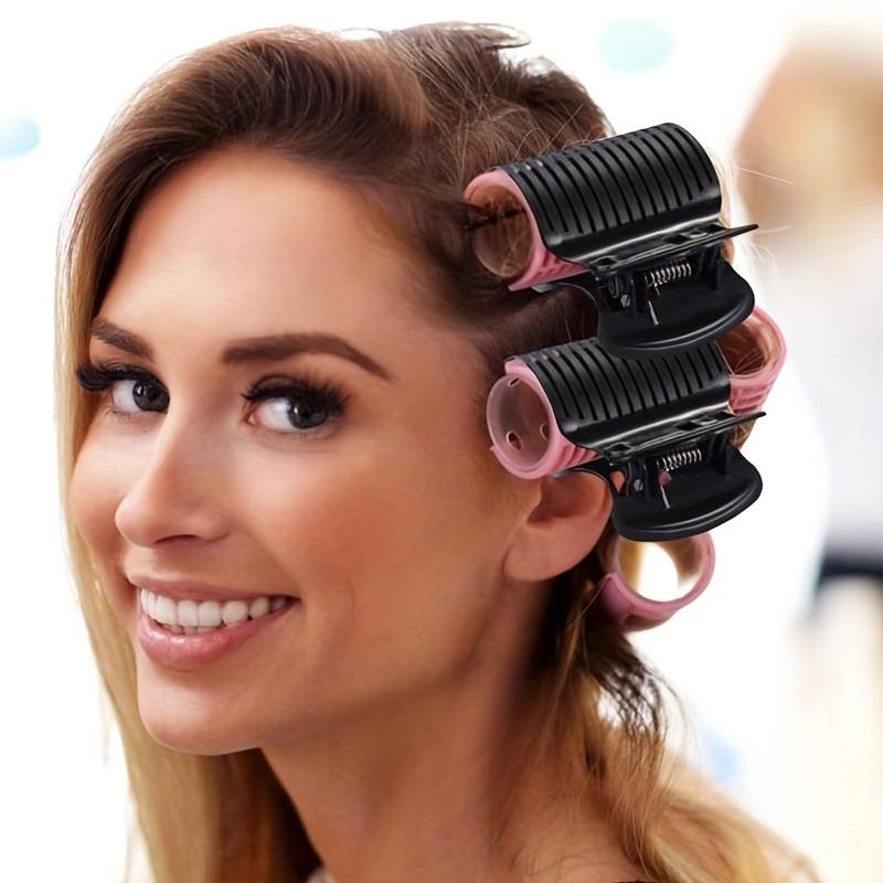 1pcs Hot Curling Hair Clip Hot Curling Hair Clipper Hot Curling Hair Tool for Salon and Home