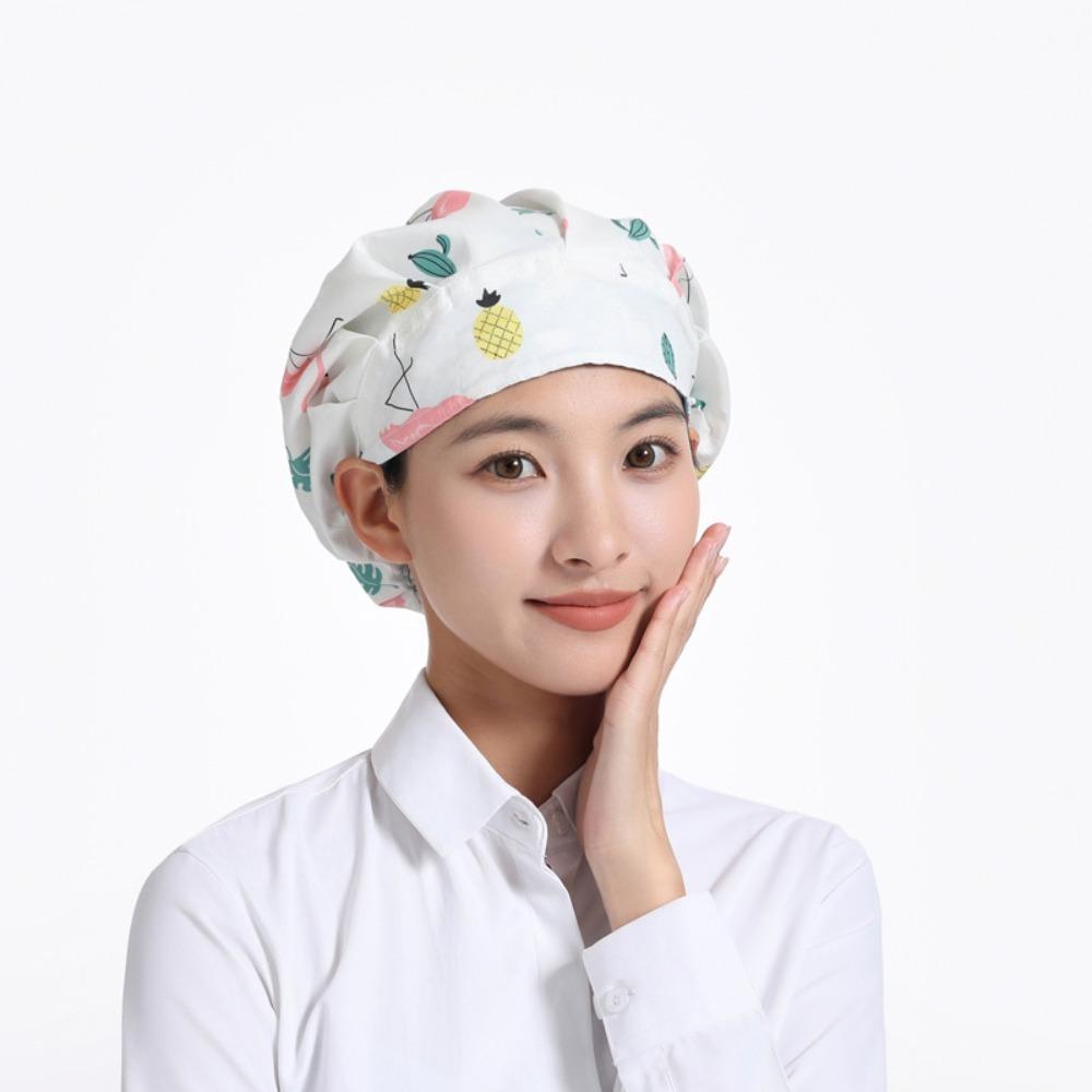 Adjustable Catering Chef Hat Breathable Cafe Bar Baker Hat Waiter Work Caps  Kitchen Cooking Tool