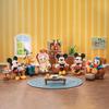52TOYS BLINDBOX DISNEY MYSZKA MIKI I PRZYJACIELE Seria Spotkanie Szczęśliwych Przyjaciół Figurka Handlowa Blind Box, Kolekcjonerska Figurka Myszki Miki, Malowana