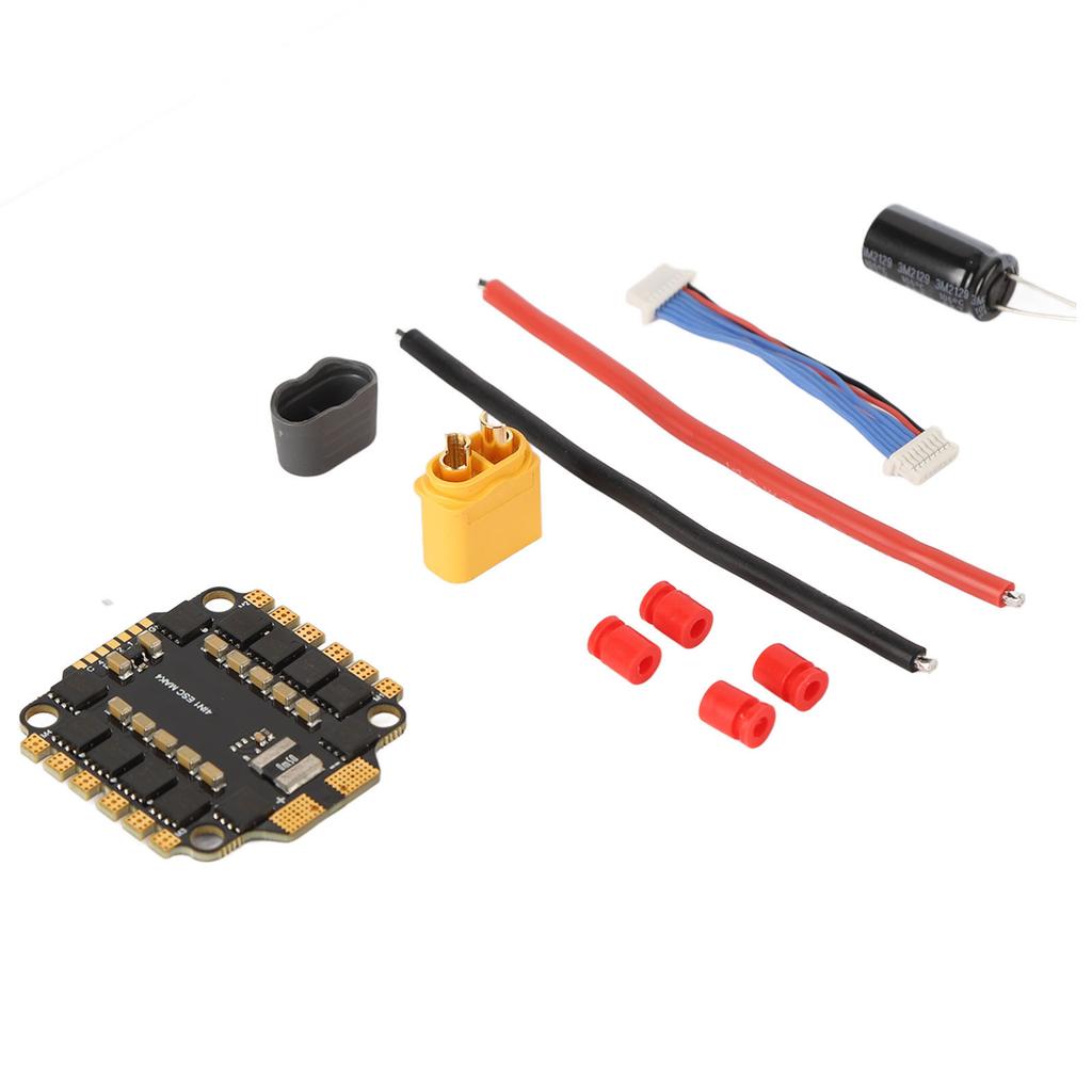 60A  4 -in-1 RC Brushless ESC Anti Interference Quick Response  for FPV Car Drone