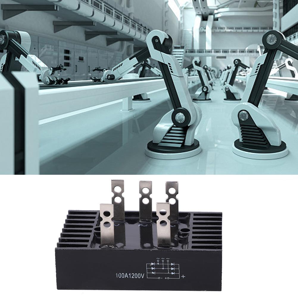 100A 1200V 3 Phase Alternator Diode Bridge Rectifier Module SQL100A