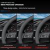 Genuine Leather All-Season Anti-Slip Steering Wheel Cover for Baojun 730/510/560/630/530/360/310.