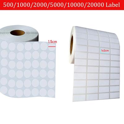 500 1000 Sheet Square Round Classification Label Stickers Diamond Painting Tools Diamond Distinguish Storage Box Sticker Hot