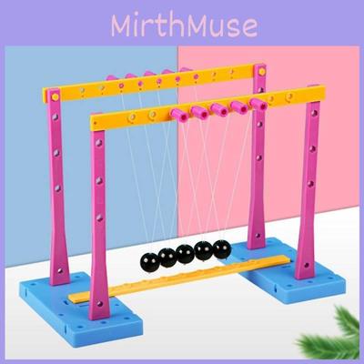 Kit de Experimento Científico de Física Com Berço de Newton DIY Para Alunos do Ensino Fundamental Brinquedo Educacional