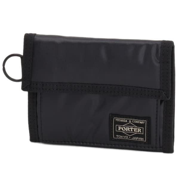 

Кошелек Yoshida Porter Capsule Fold Wallet 10 Black [Сумка Porter] (555-06440)