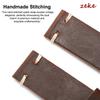 Handmade Stitching Cowhide Watch Strap Vintage Business Watchband 18mm 20mm 22mm 24mm 26mm Soft Leather Strap Men's Bracelet