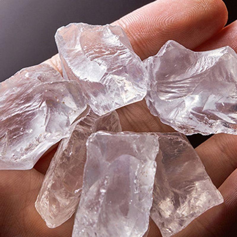 Naturkristall Groß Roh Klarquarz Heilkristall Quarz Weiß 100g Set Für Heimische Gelassenheit