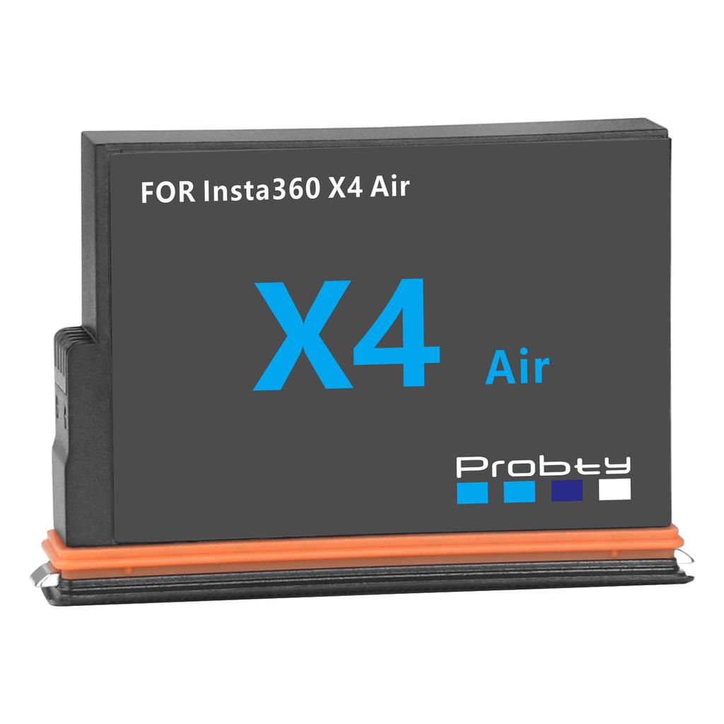 Probty 2100mAh For Insta360 X4 Air Battery for Insta360 X4 Air Battery Power Accessories