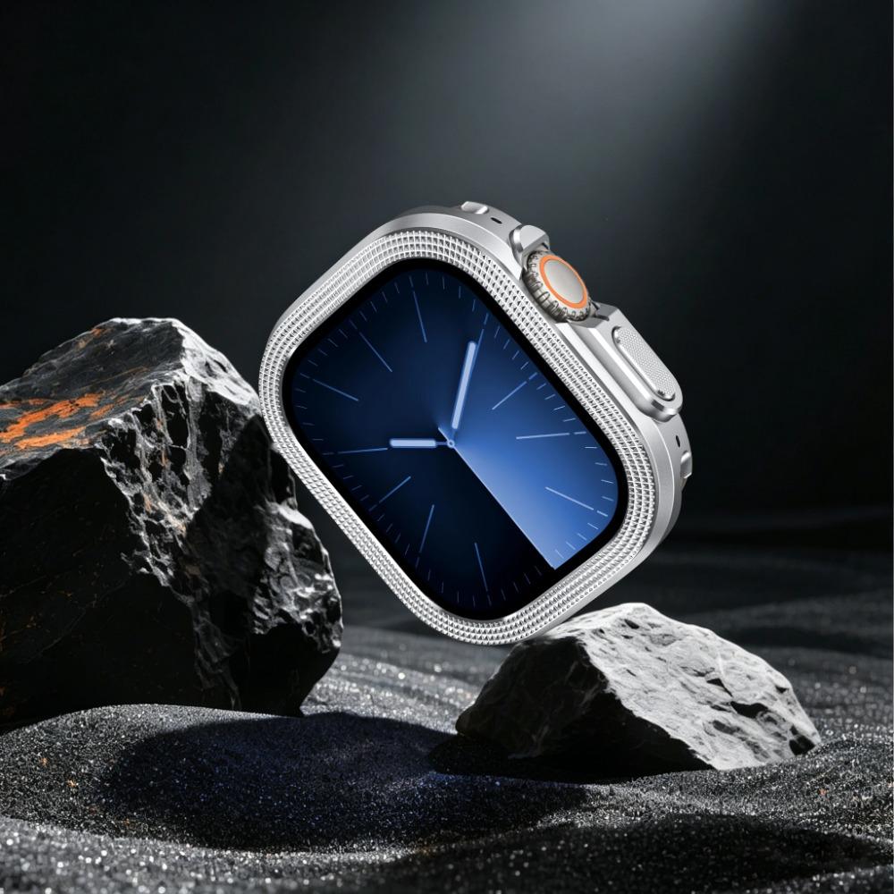 Luxury Alloy Case for Apple Watch Ultra 3 49mm Watchcase for Iwatch ULTRA 3 2 1 49MM Shell Hard Metal Bumper Protect Accessories