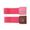 Storage Leather Cable Winder Buckle Holder Data Cable Organizers Cord Winder  Desktop