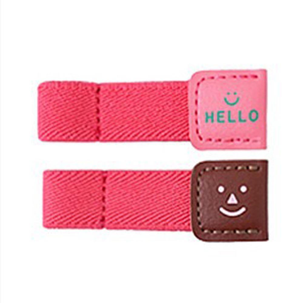Storage Leather Cable Winder Buckle Holder Data Cable Organizers Cord Winder  Desktop