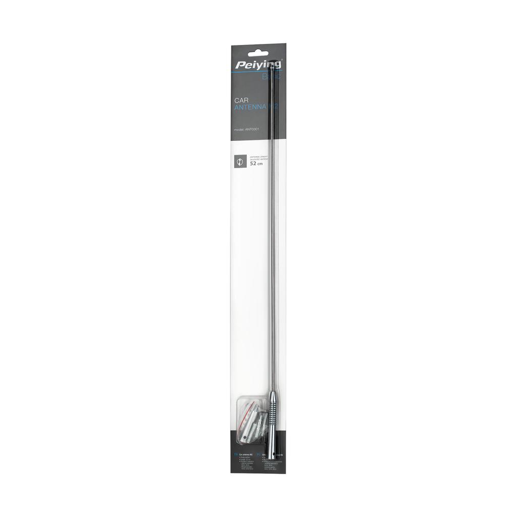 Sunker Car Antenna Mast M2 52 Cm