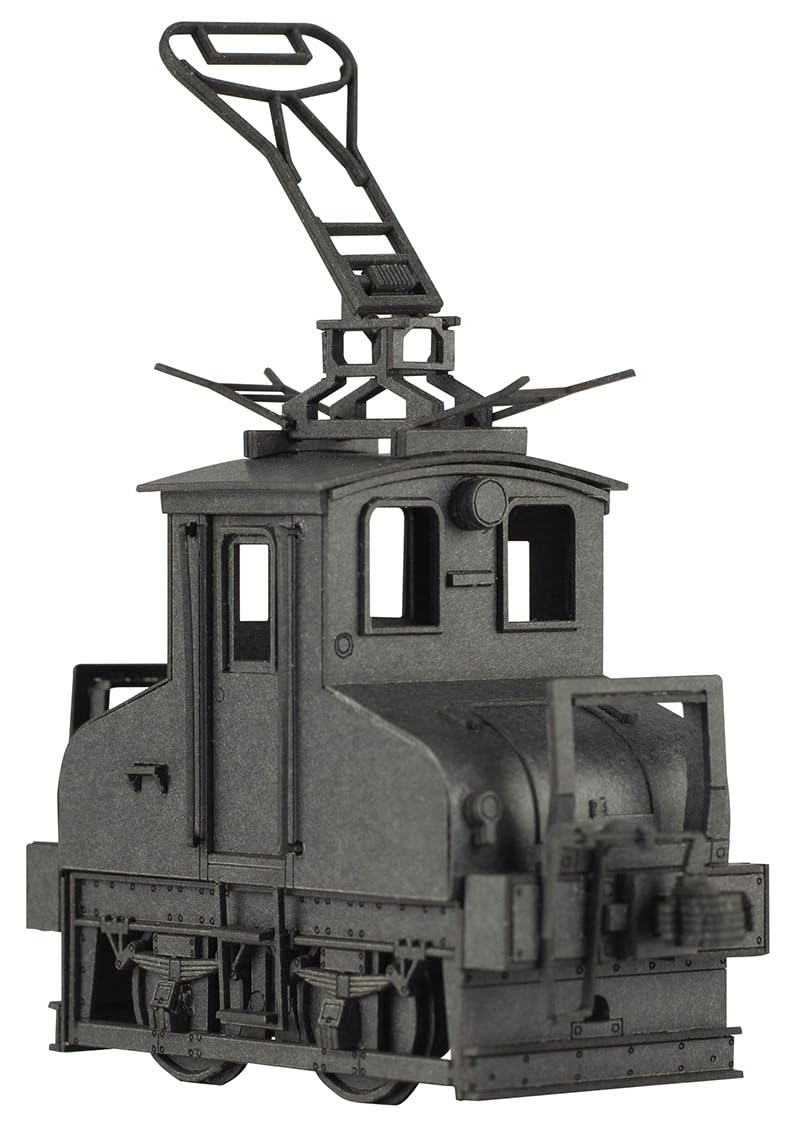 

PLUM Choshi Electric Railway Deki 3 Electric Locomotive Black Paper Kit MS092 MS095 1/80