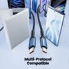 Toocki Type C to Type C Cable 100W PD Fast Charging Charger USB C to USB C Cable For POCO F3 Realme Macbook Samsung iPad