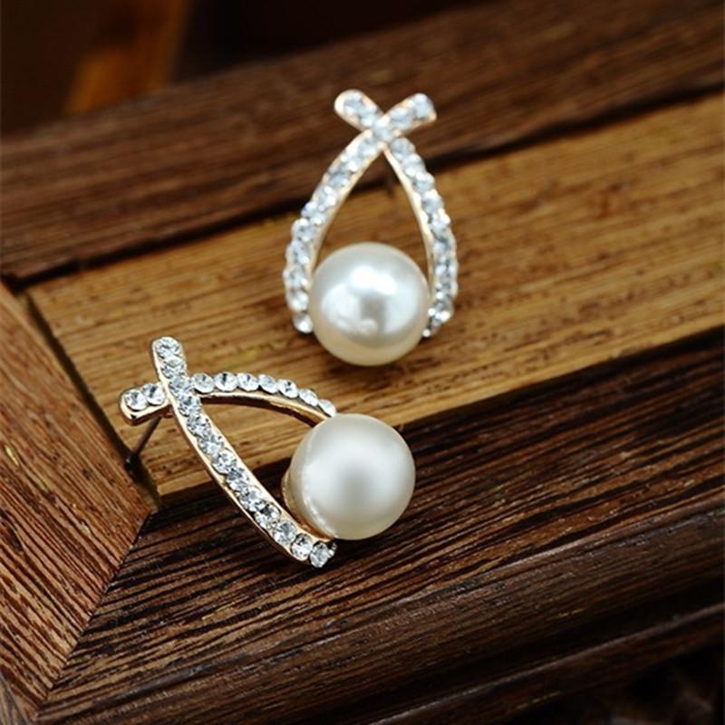 Elegant Drop Earrings Cute Dangle Earrings For Women Shiny Wedding Jewelry KTJ