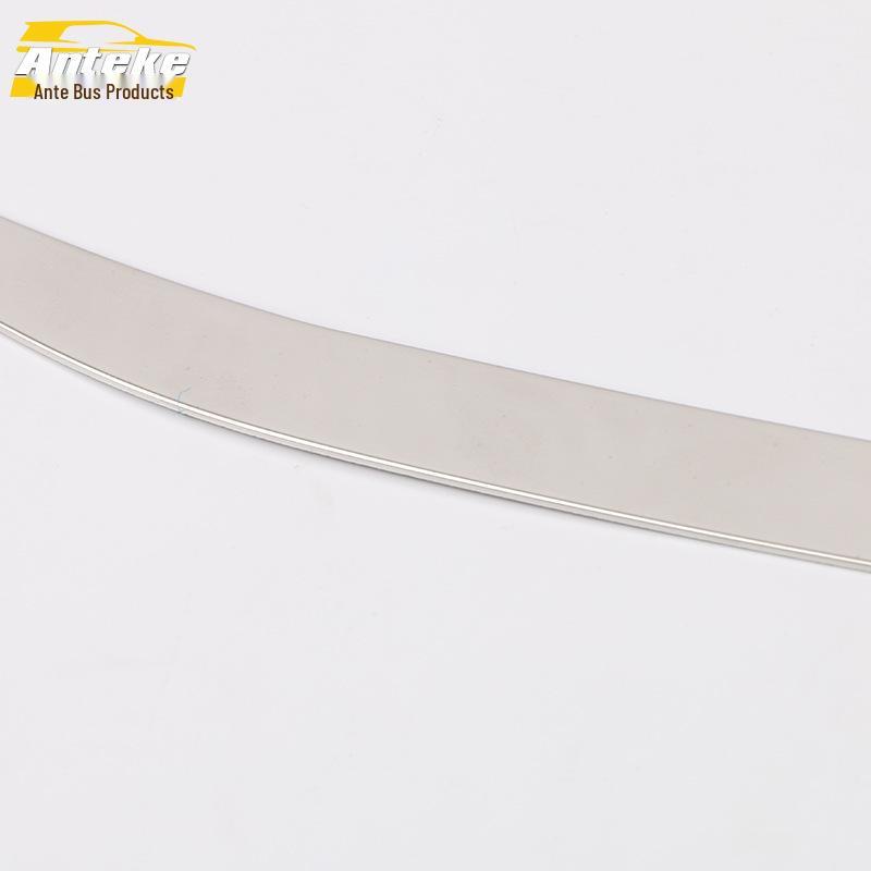 Compatible Front Bumper Trim & Anti-Scratch Scuff for 17 New Reina Models - Includes Center Grille Bright Strip