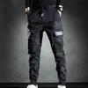 Camouflage-Freizeithose für Männer im Frühling und Herbst, schmal geschnittene koreanische Version, elastische Taille, modischer Trend, Leggings, Arbeitshose