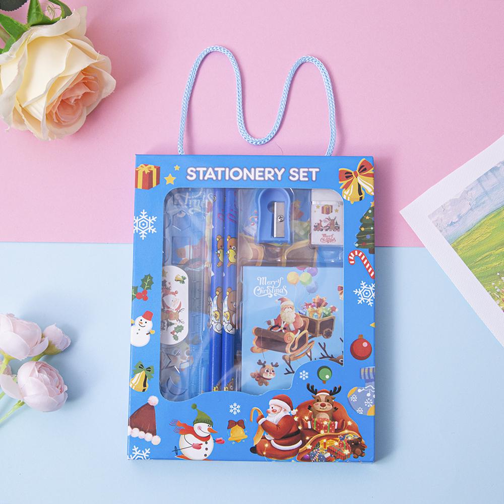 June 1st Handbag & Stationery Gift Set for Kids - Birthday and School Supplies