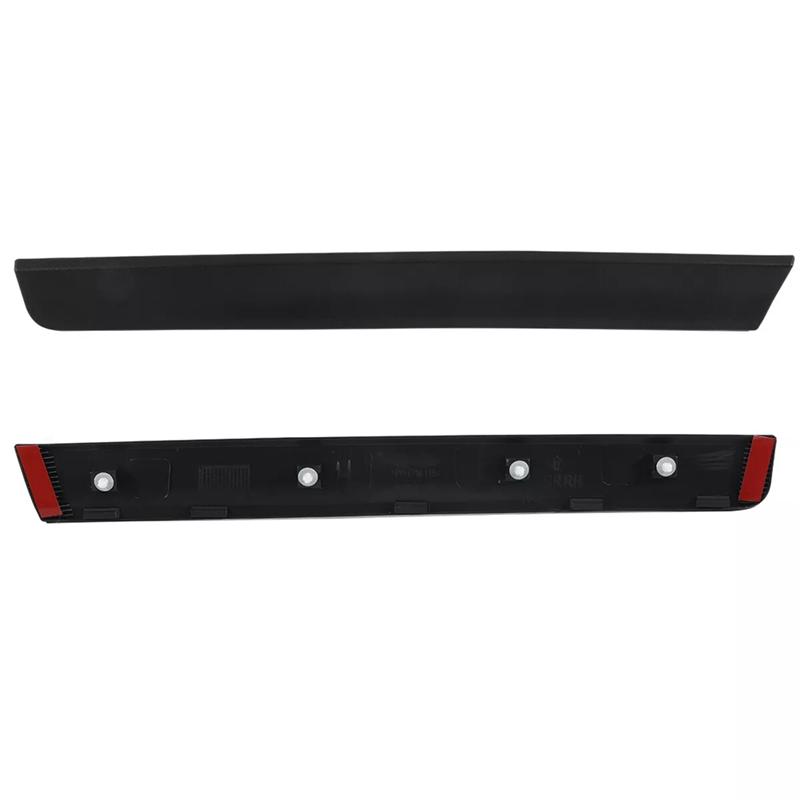 Car Rear Door Trim Lower Molding For Nissan Rogue 2014-2022 Black Right