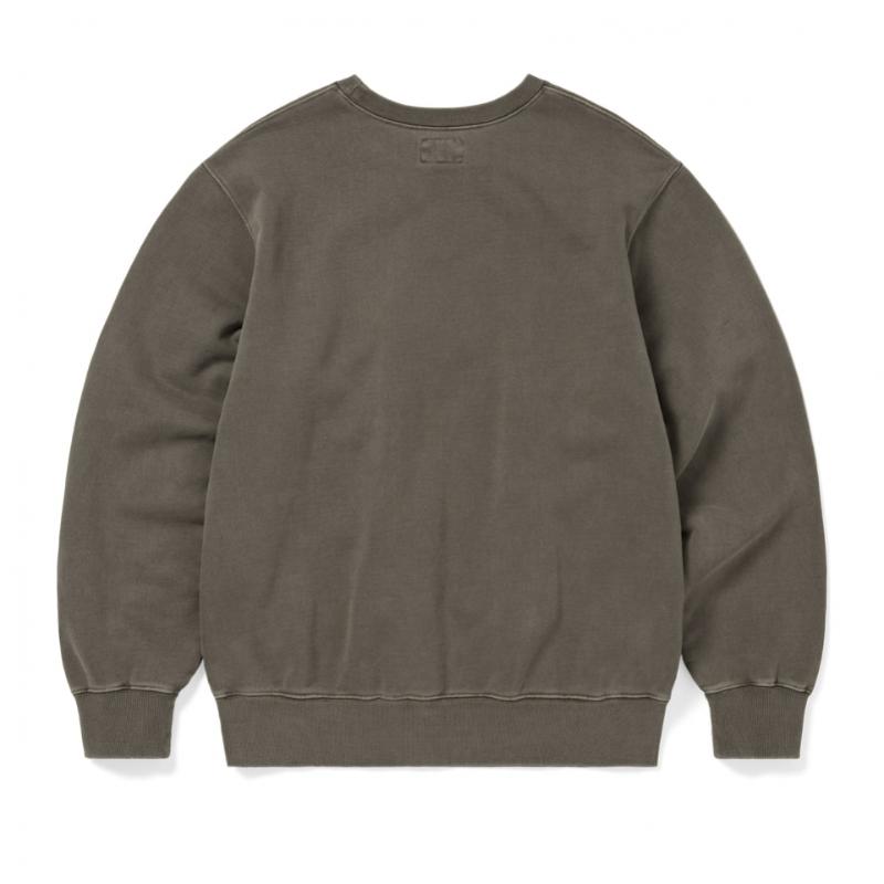 ThIs Is Never ThaT T Logo Crewneck Dark Mocha