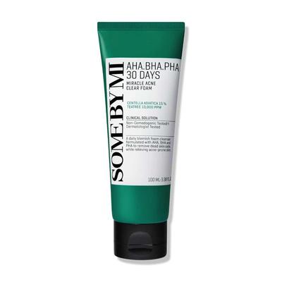 AHA BHA PHA 30 Days Miracle Acne Clear Foam 100ml