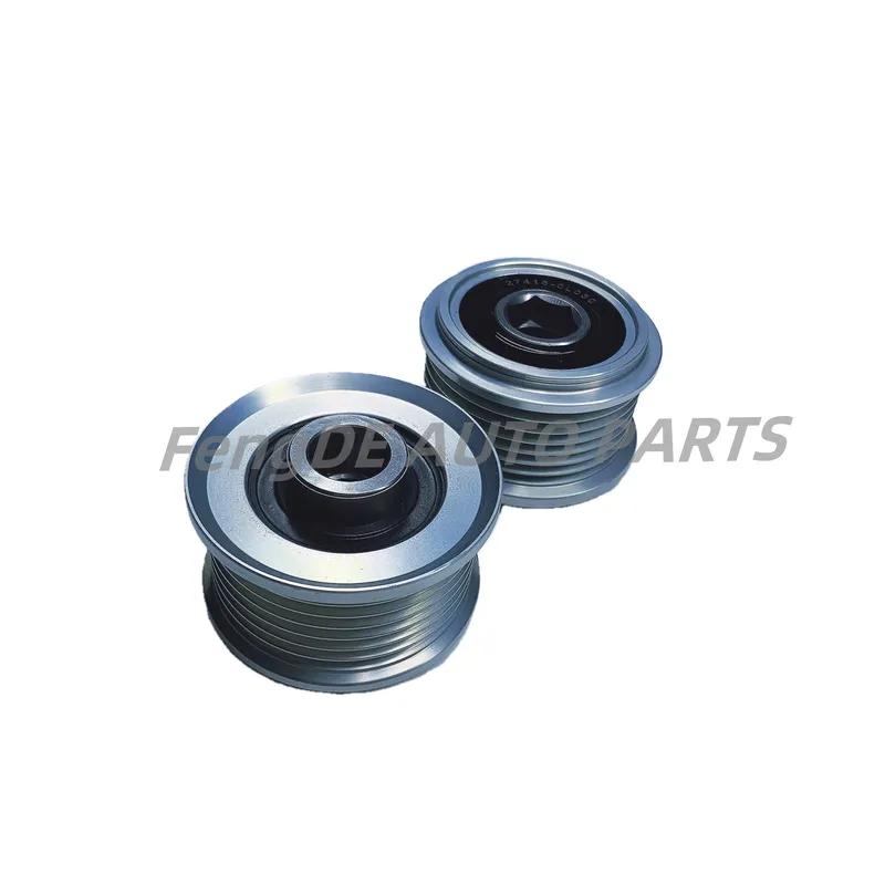 

Suitable for Toyota INNOVA FORTUNER Hilux VIGO Land Cruiser Prado Tacoma 2.5 3.0 1KD 2KD Generator Clutch Pulley 27415-0L030 1PCS