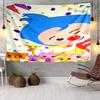 Colorful Clown Music Tapestry, Unique Design Tapestry, Wall Decor for Bedroom,Livingroom, Playroom,Heartwarming Fan Holiday Gifts