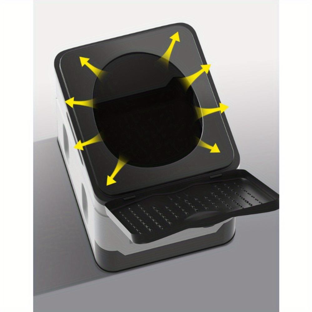 Car Folding Toilet, Portable Car Mounted Toilet, Outdoor Camping Trip, Urinal, Emergency Device On Car, Mobile Toilet