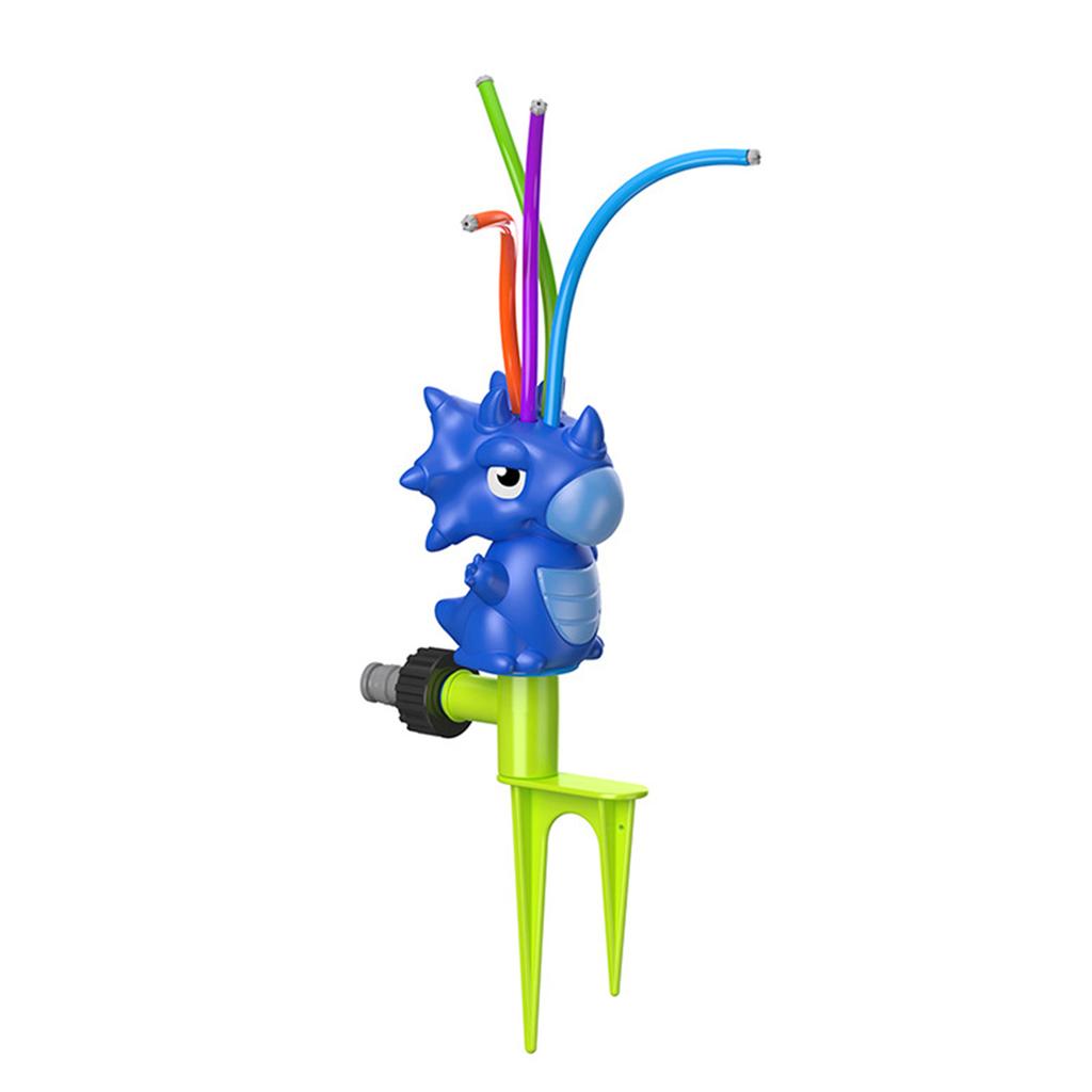 Cartoon Water Sprinkler Kids Spray Water Toy Squirt Spray Toy Summer Beach Outside Swimming Toy Garden Yard Supplies