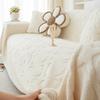 Autumn and Winter Sofa Towel Plush Sofa Cover Cloth Thickened Full Covered Sofa Cover One-Piece Sofa Cushion