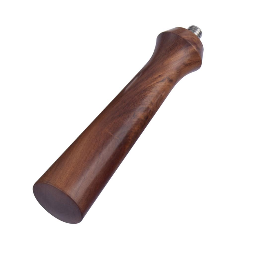 Espressomaschine Siebträgergriff Café-Stil Rosenholz Espresso-Griff Einfache Installation Kaffeemaschinenzubehör