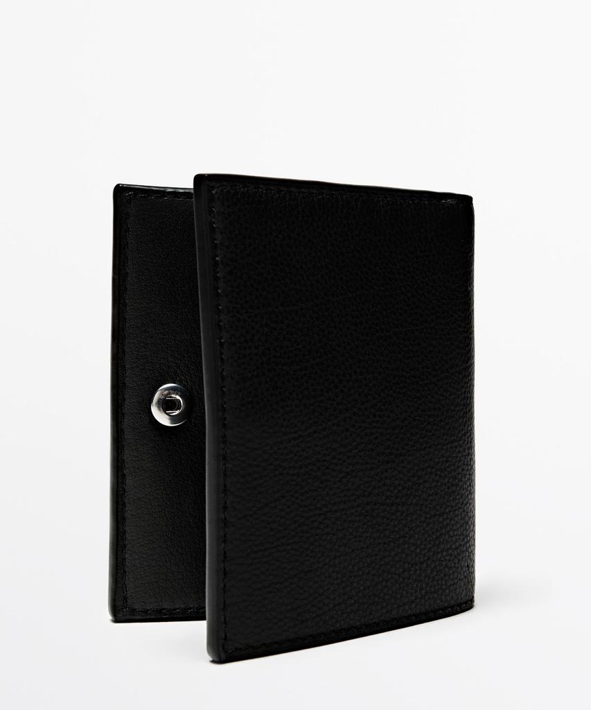 Massimo Dutti Napa Leather Wallet