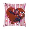Striker Buddy Throw Pillow Covers Bedroom Decoration Modern Helluva Animated Movie Cushion Decoration Salon Square Pillowcase