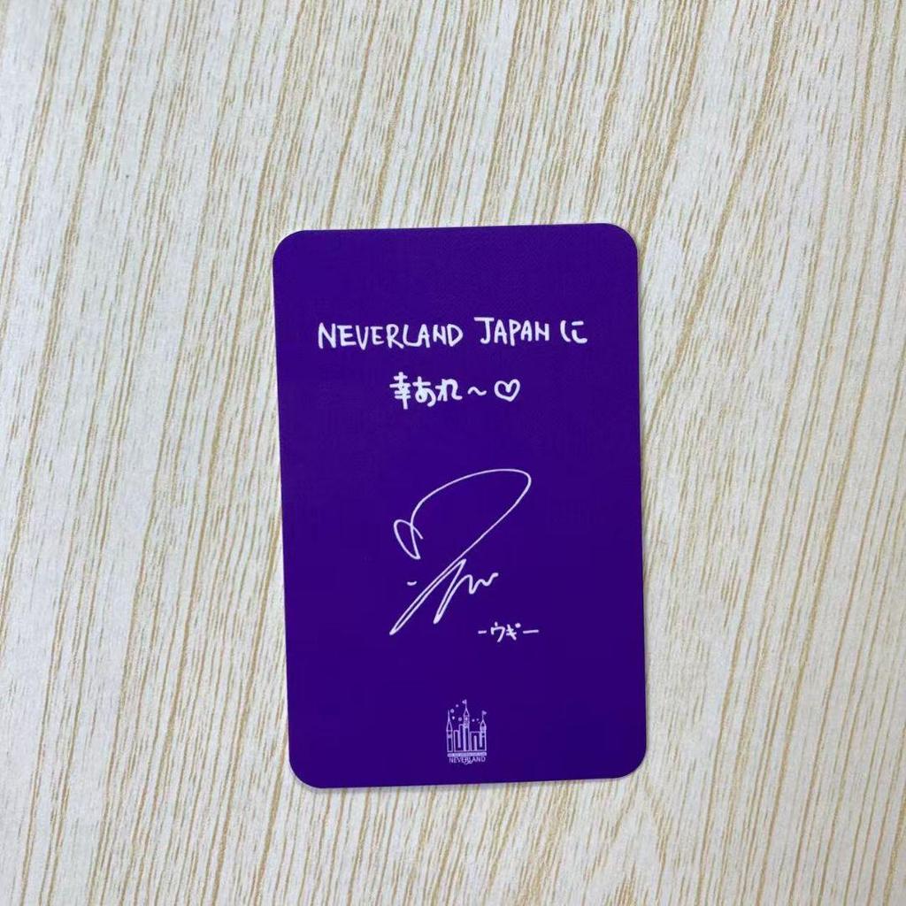 [USED] (G)I-DLE NEVERLAND JAPAN FC Member Trading Card Ugi