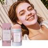 Masque Stick à l'Argile Centella Asiatica 30g | Nettoyant Doux, Gel Hydratant pour Tous Types de Peau, Sans Alcool, Idéal pour les Cadeaux.