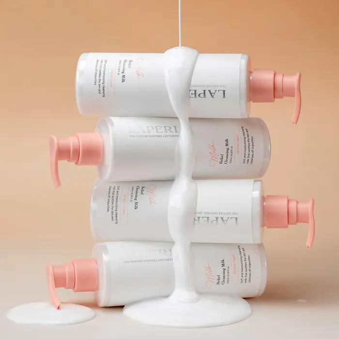 Laferri Hypoallergenic Moisturizing Cleansing Milk 245ml