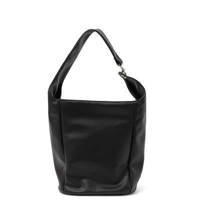 Vita Felice One Handle Balloon Tote Bag [VITAFELICE] Women's Binb-p3022y (Black)