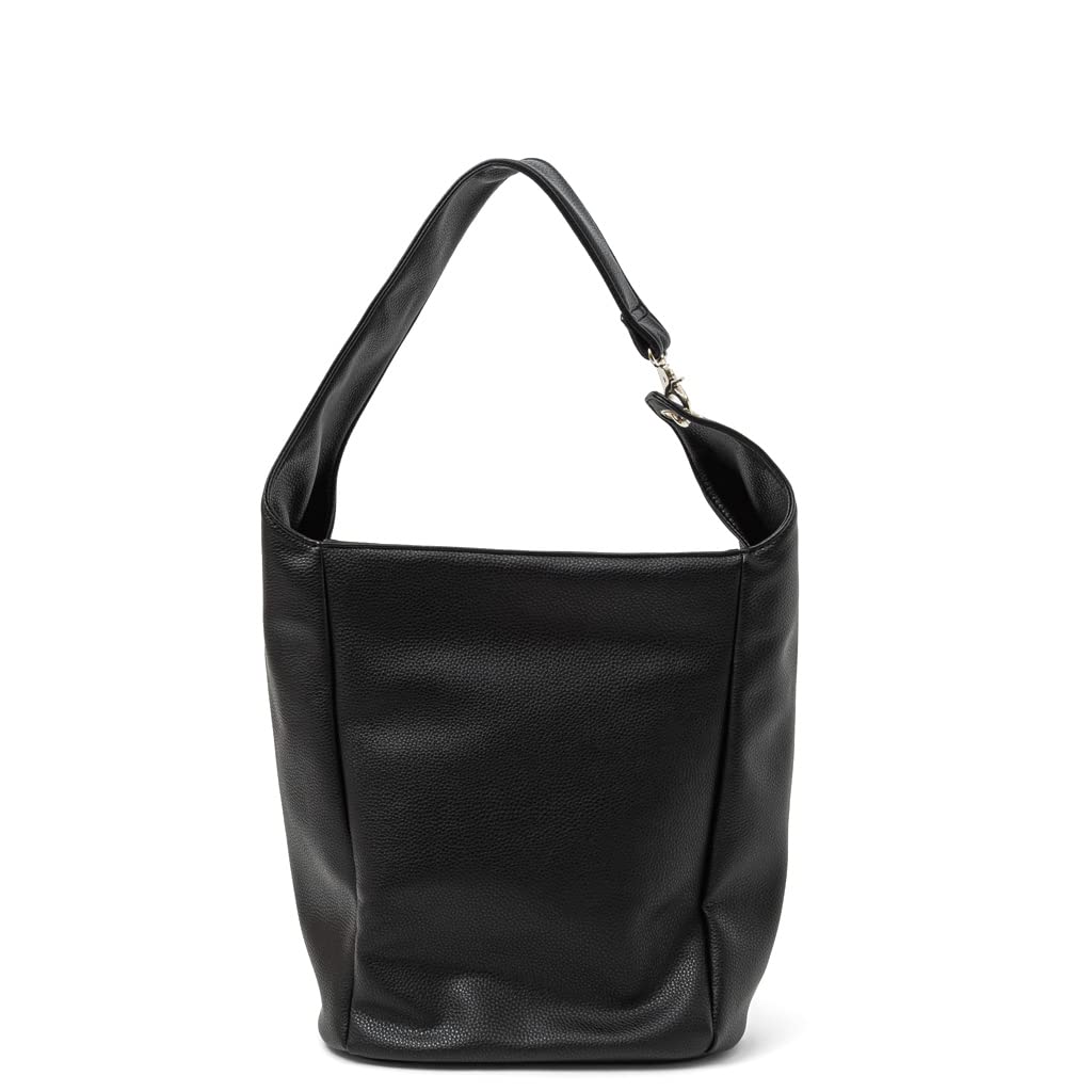 Vita Felice One Handle Balloon Tote Bag [VITAFELICE] Women's binb-p3022y (Black)