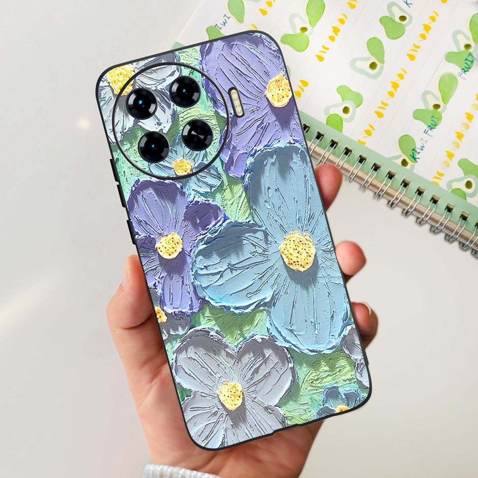 For Tecno Spark 20 Pro Plus Casing Cute Painted Cover KJ7 Soft Silicone TPU Phone Case For Spark20 Spark 20 Pro+ Bumper 6.78"